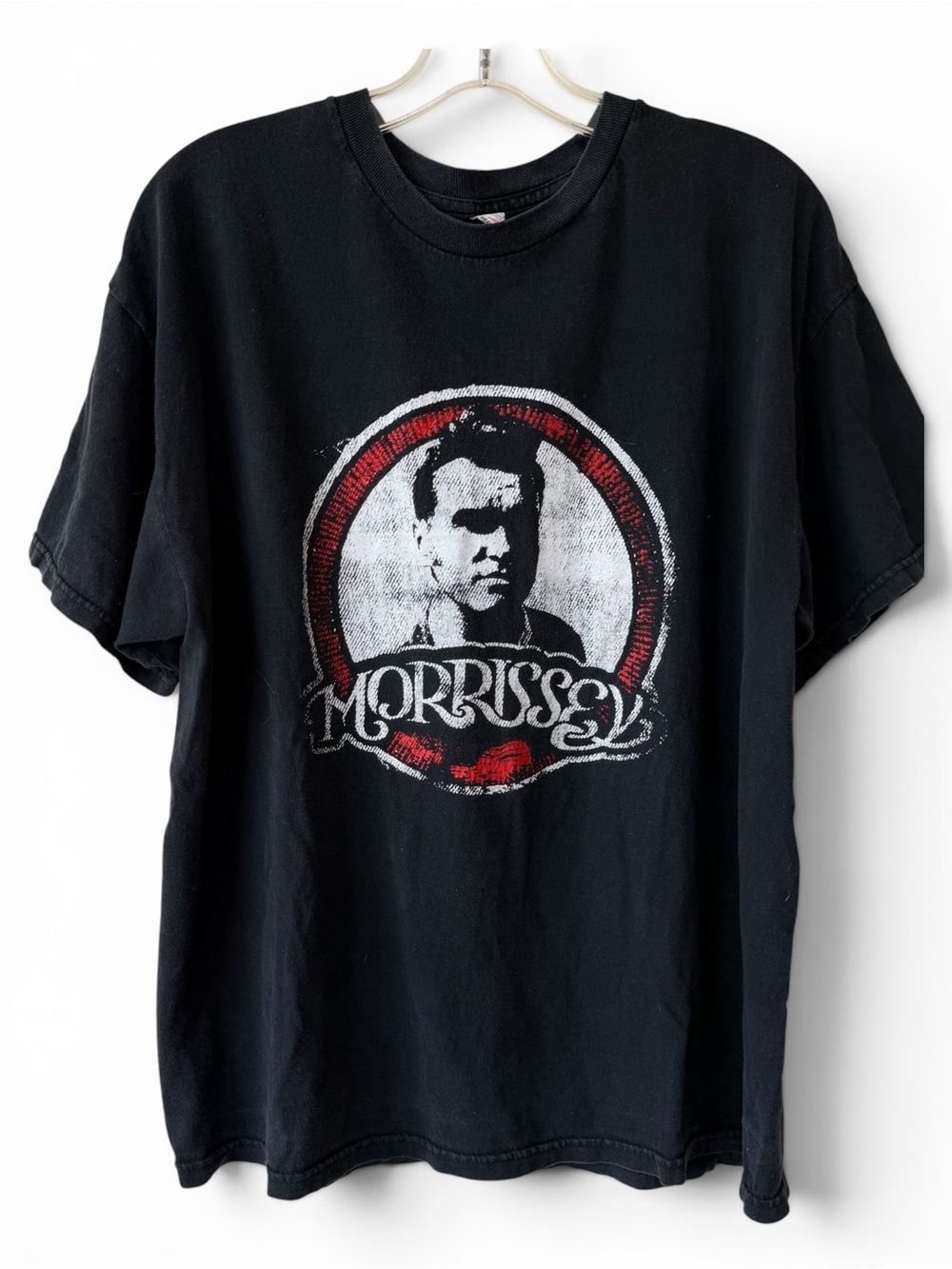 Morrissey Graphic Tee - Black